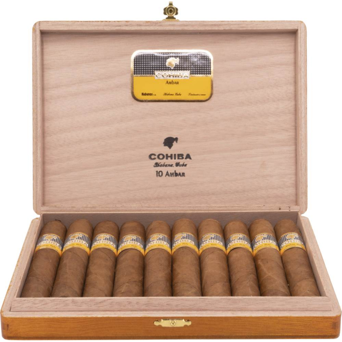 Коробка Cohiba Ambar на 10 сигар